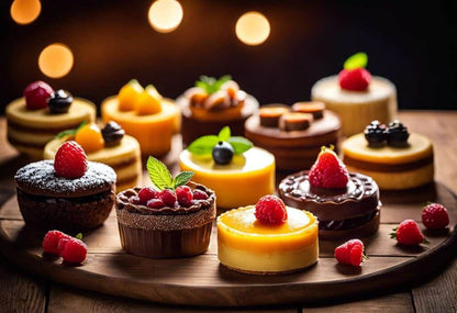 PLATEAU DE DESSERTS INDIVIDUELS | 6 PERSONNES ET+