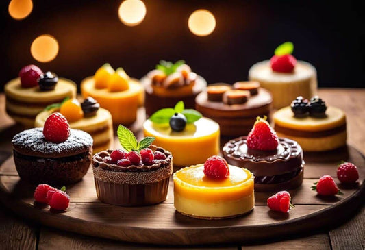 PLATEAU DE DESSERTS INDIVIDUELS | 6 PERSONNES ET+