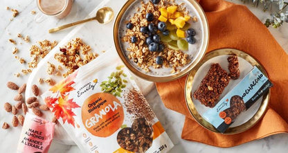 CÉRÉALES GRANOLA | FRUITS MÉLANGÉS | 330 GR | BIO +VEGAN +CASHER