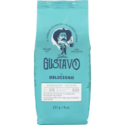 CAFÉ SEÑOR GUSTAVO | MOULU | EL DELICIOSO MÉLANGE MAISON