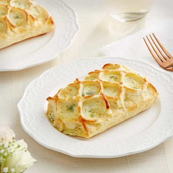 FEUILLETÉ POIREAUX +PARMESAN | VÉGÉ