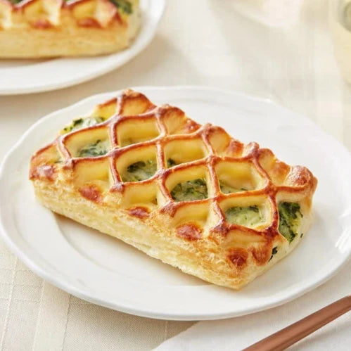 FEUILLETÉ ÉPINARDS +FETA | VÉGÉ