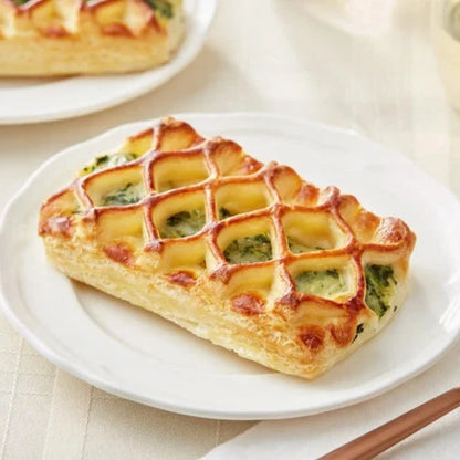 FEUILLETÉ ÉPINARDS +FETA | VÉGÉ