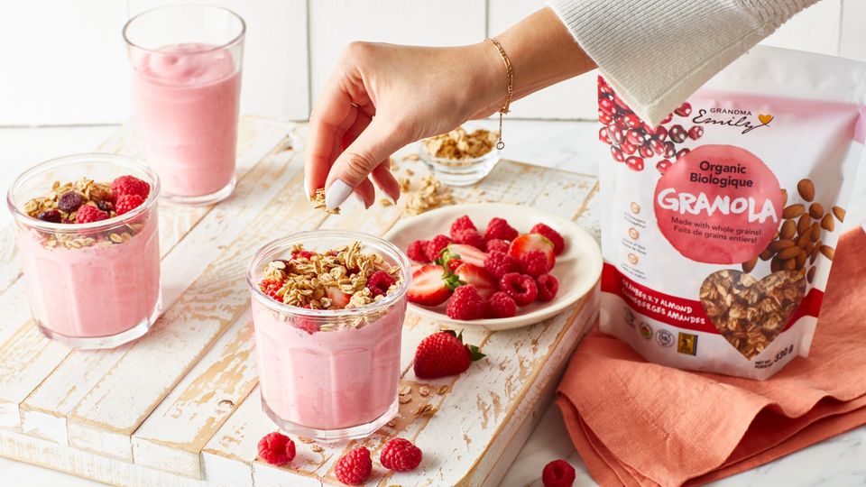 CÉRÉALES GRANOLA | FRUITS MÉLANGÉS | 330 GR | BIO +VEGAN +CASHER