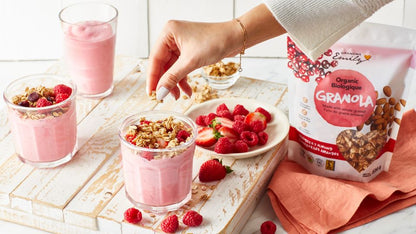 CÉRÉALES GRANOLA | FRUITS MÉLANGÉS | 330 GR | BIO +VEGAN +CASHER