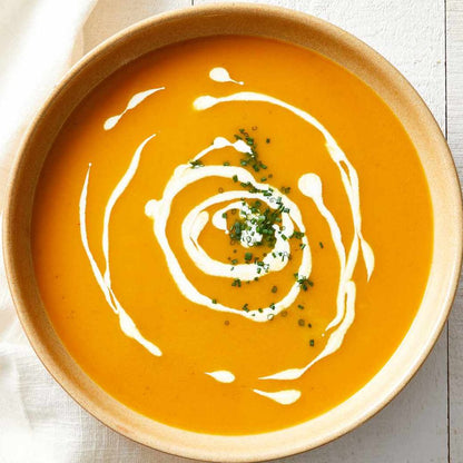 POTAGES & SOUPES | CRÈME DE COURGE MUSQUÉE | 1 LITRE