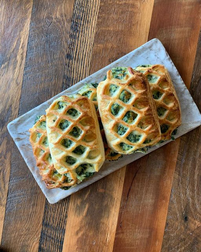 FEUILLETÉ ÉPINARDS +FETA | VÉGÉ