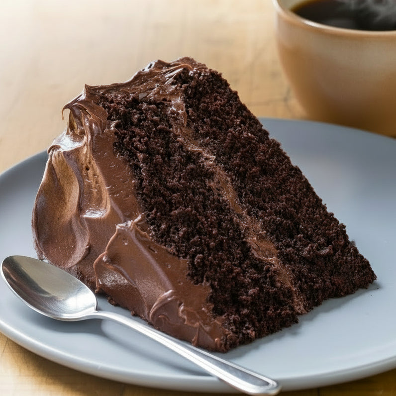 GÂTEAU EN POINTE | DOUBLE CHOCOLAT