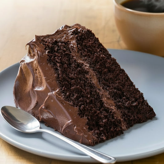 GÂTEAU EN POINTE | DOUBLE CHOCOLAT