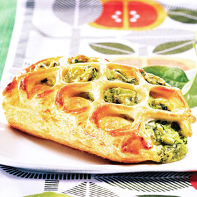 FEUILLETÉ ÉPINARDS +FETA | VÉGÉ