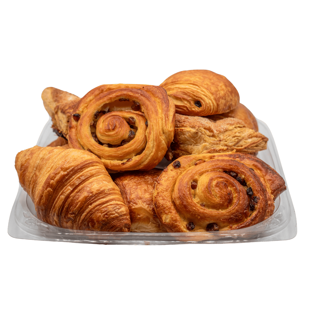 PLATEAU DE VIENNOISERIES CLASSIQUES | 12 ITEMS