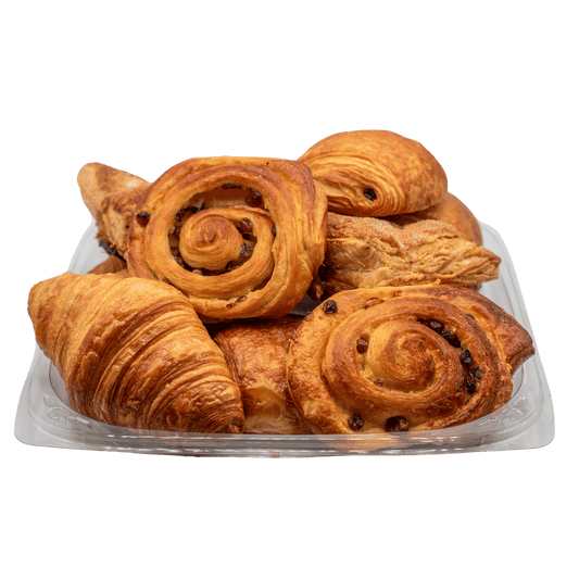 PLATEAU DE VIENNOISERIES CLASSIQUES | 12 ITEMS