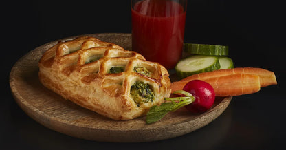 FEUILLETÉ ÉPINARDS +FETA | VÉGÉ