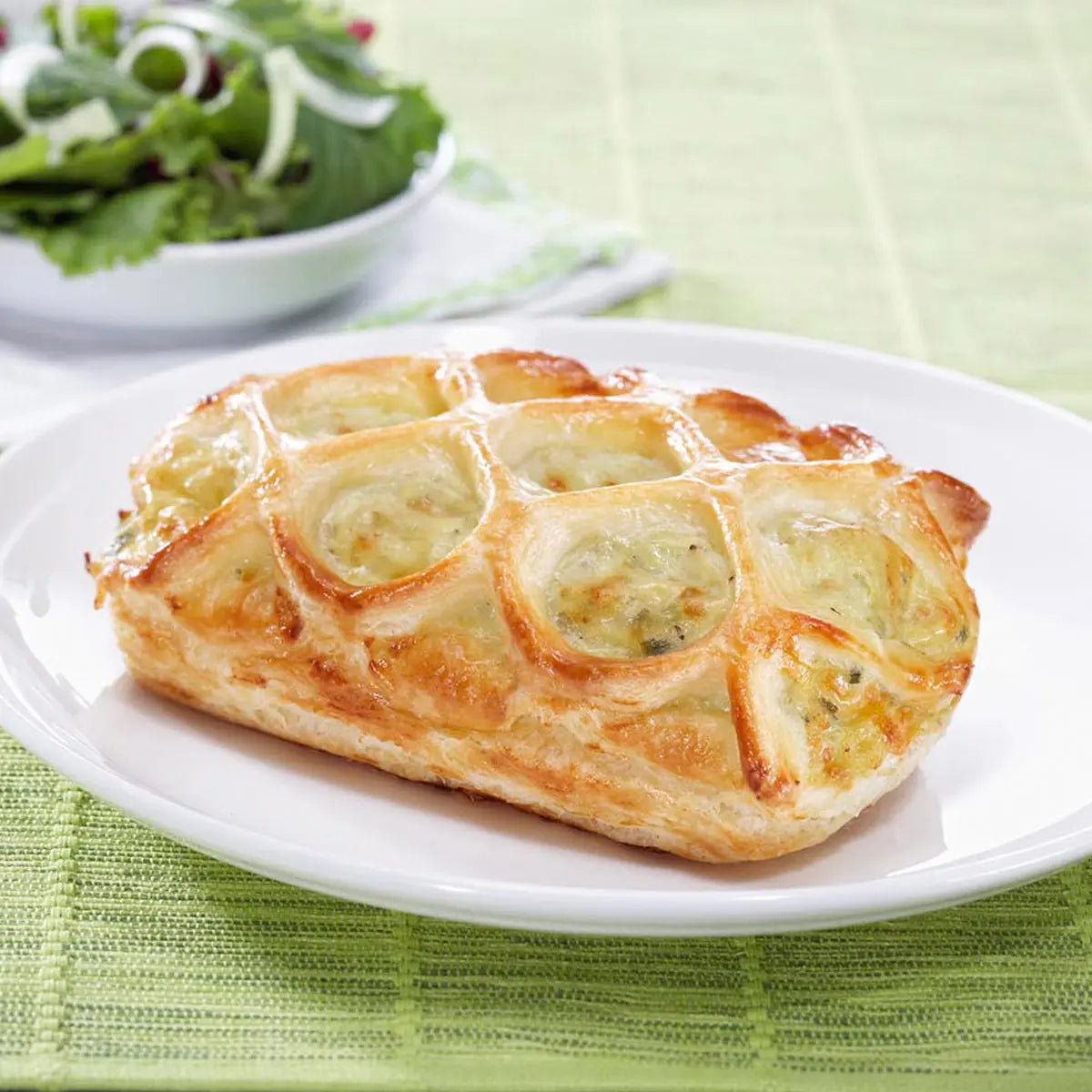 FEUILLETÉ POIREAUX +PARMESAN | VÉGÉ