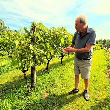 AU VIGNOBLE D'ORFORD | PASSE DE L'OURS 2021 | VIN FORTIFIÉ | 500 ML