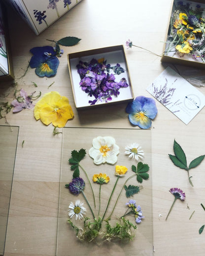 ATELIER "CARTE DE SOUHAITS ET BOULE DE NOEL FLEURIES" | MATÉRIEL +BOISSON CHAUDE INCLUS