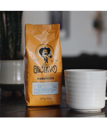 CAFÉ SEÑOR GUSTAVO | MOULU | EL MAGNIFICO MOKA-JAVA