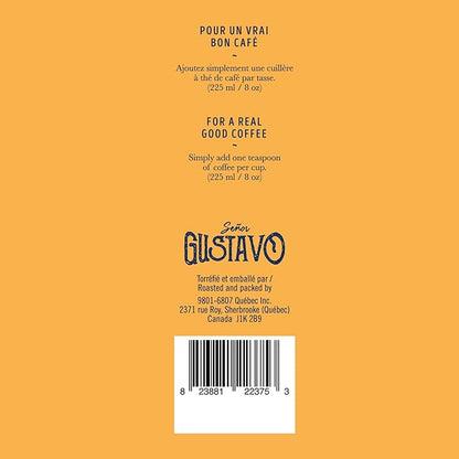 CAFÉ SEÑOR GUSTAVO | MOULU | EL MAGNIFICO MOKA-JAVA