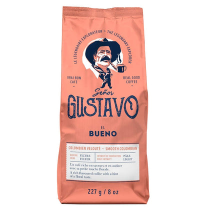 CAFÉ SEÑOR GUSTAVO | MOULU | EL BUENO COLOMBIEN VELOUTÉ