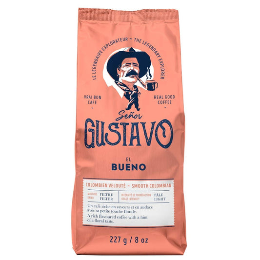 CAFÉ SEÑOR GUSTAVO | MOULU | EL BUENO COLOMBIEN VELOUTÉ