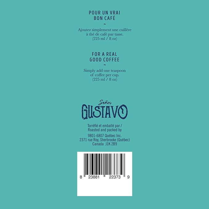 CAFÉ SEÑOR GUSTAVO | MOULU | EL DELICIOSO MÉLANGE MAISON