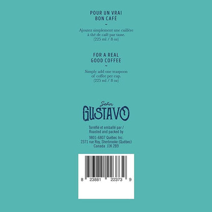 CAFÉ SEÑOR GUSTAVO | MOULU | EL DELICIOSO MÉLANGE MAISON