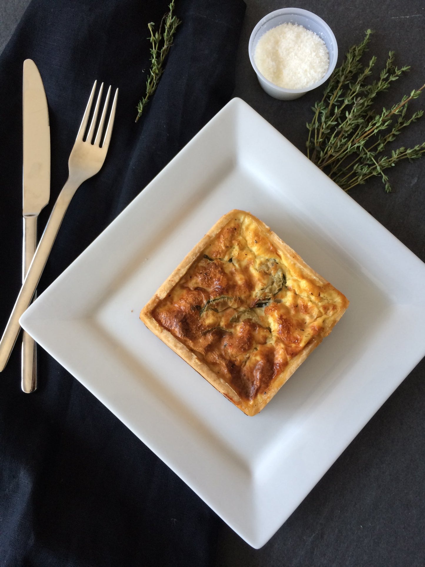 PETITE QUICHE LORRAINE