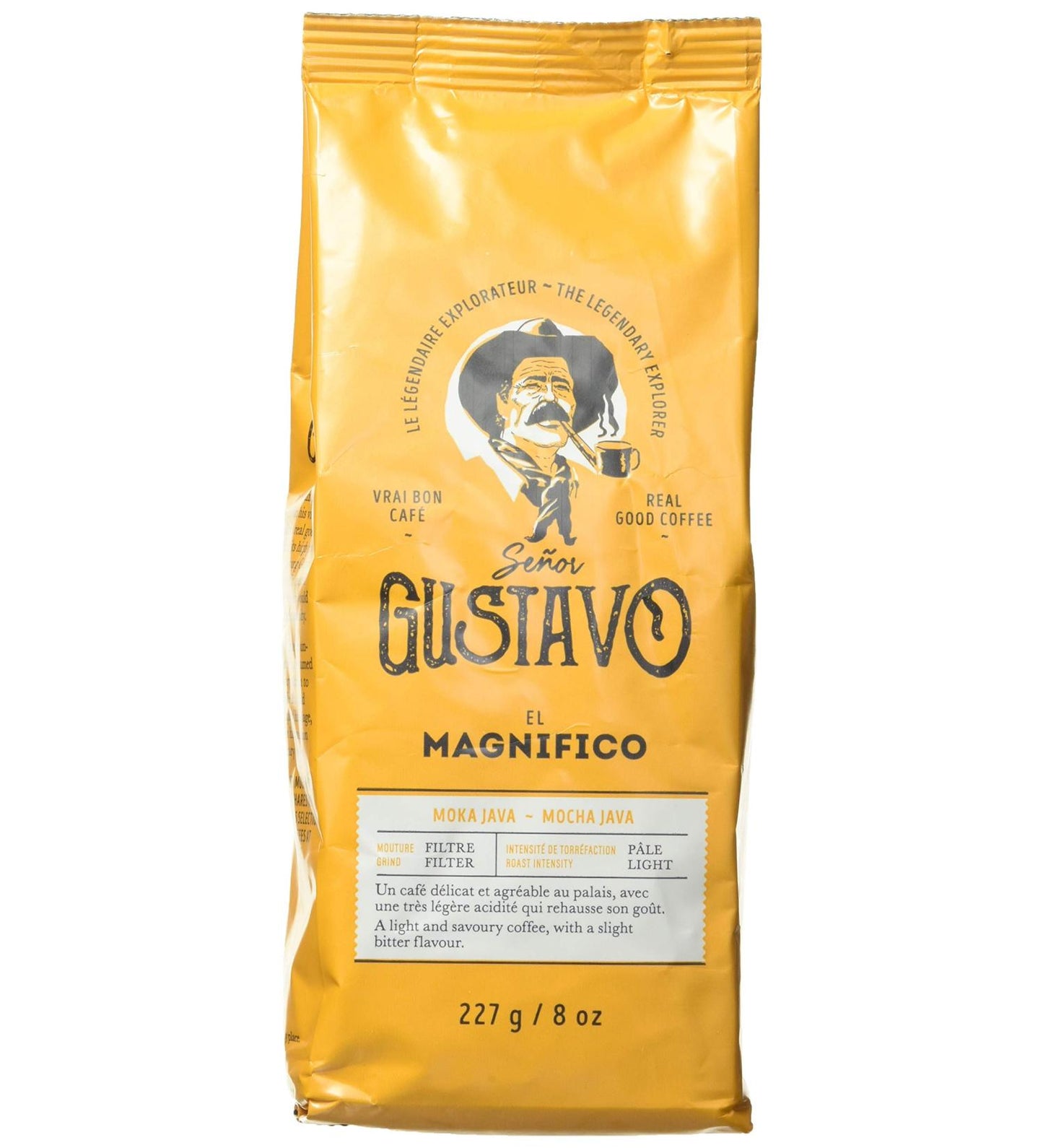 CAFÉ SEÑOR GUSTAVO | MOULU | EL MAGNIFICO MOKA-JAVA