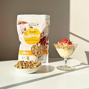 CÉRÉALES GRANOLA | FRUITS MÉLANGÉS | 330 GR | BIO +VEGAN +CASHER