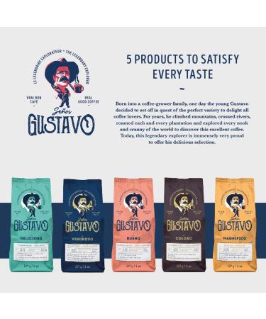 CAFÉ SEÑOR GUSTAVO | MOULU | EL MAGNIFICO MOKA-JAVA