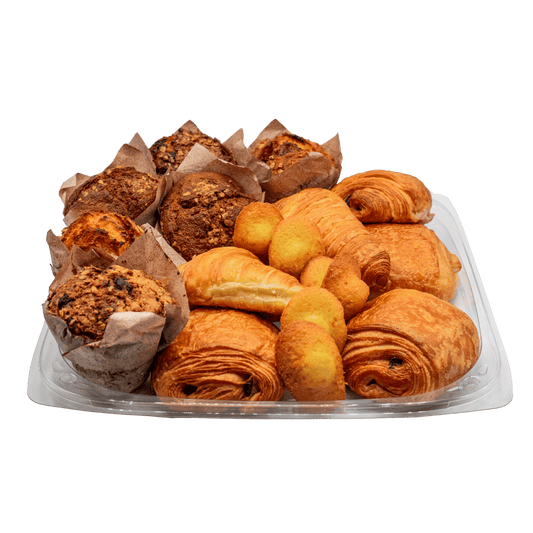 PLATEAU DE VIENNOISERIES MIXTE | 15 ITEMS