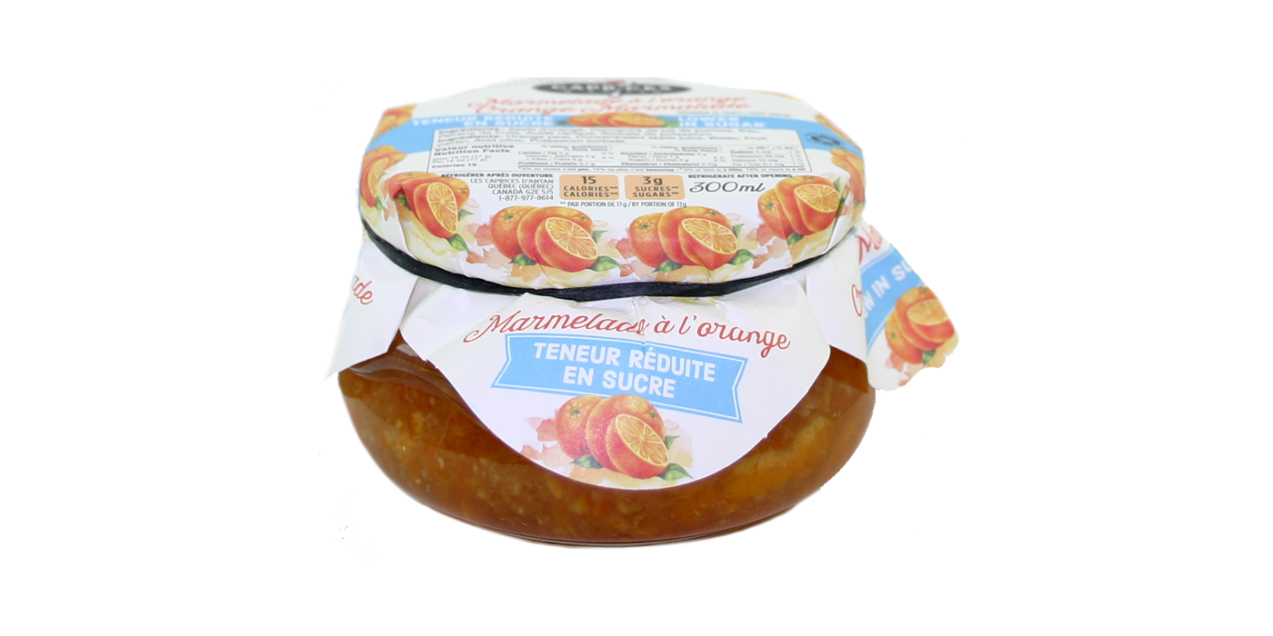 CONFITURE MARMELADE À L'ORANGE +POMMES | SANS SUCRE AJOUTÉ