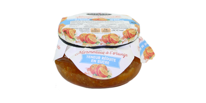 CONFITURE MARMELADE À L'ORANGE +POMMES | SANS SUCRE AJOUTÉ