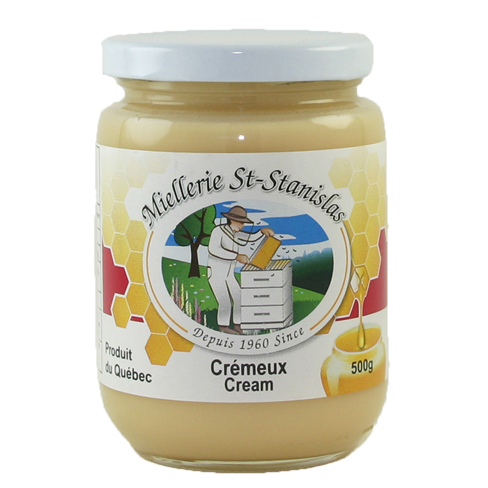 CREAMY MAPLE HONEY