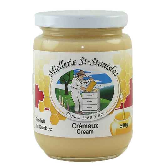 MIEL CRÉMEUX À L'ÉRABLE | 500 GR