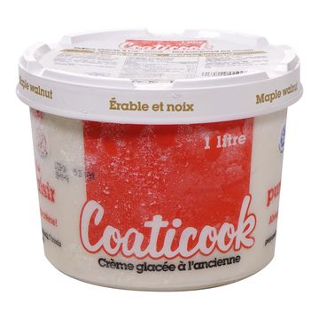 CRÈME GLACÉE COATICOOK | 1 LITRE | ÉRABLE & NOIX