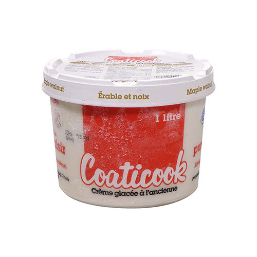 CRÈME GLACÉE COATICOOK | 1 LITRE | ÉRABLE & NOIX