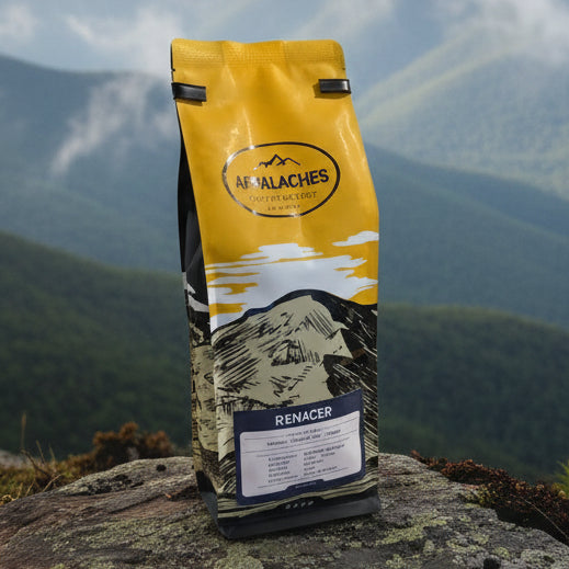 CAFÉ EN GRAINS APPALACHES | RENACER NICARAGUA | COMMERCE DIRECT | 340 GR