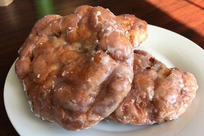 FRIED APPLE DONUT