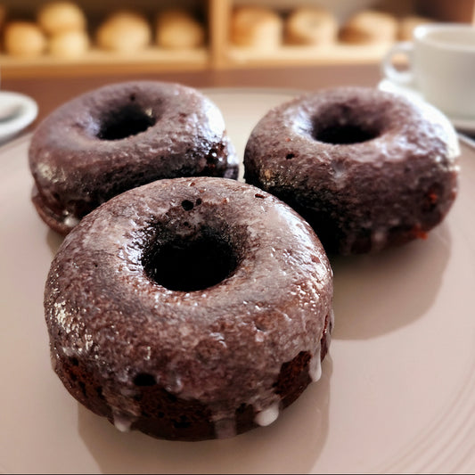 BEIGNE AU CHOCOLAT GLACÉ MIEL