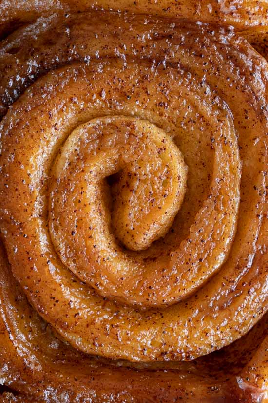 CINNAMON BRIOCHE