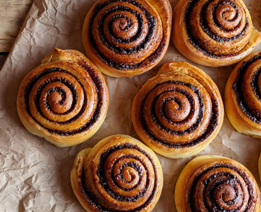 CINNAMON BRIOCHE