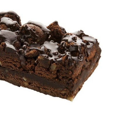 BROWNIE TRIPLE CHOCOLAT +NOIX