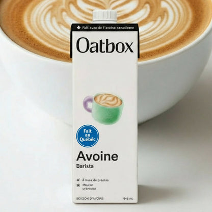 BOISSON D'AVOINE BIO BARISTA OATBOX | 946ML