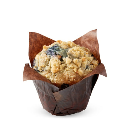 BANANA + CHOCOLATE MUFFIN