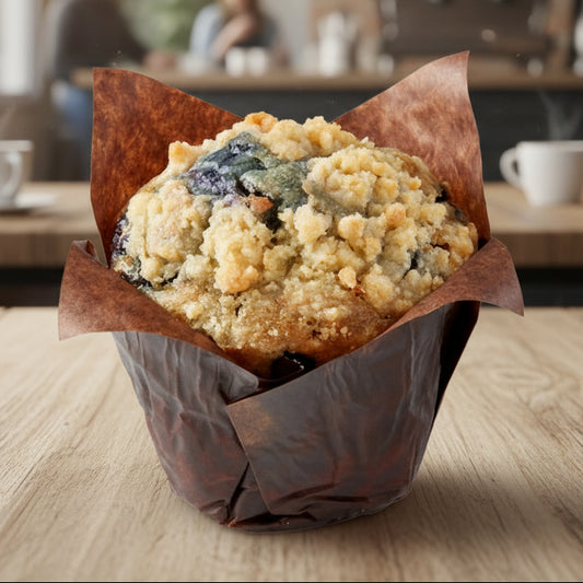 MUFFIN STREUSEL AUX BLEUETS