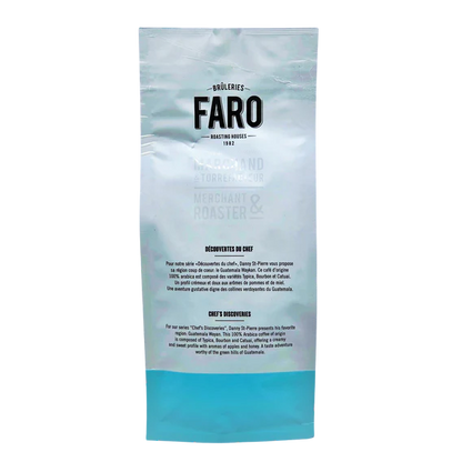 CAFÉ MOULU FARO | LE CHOIX DE DANNY - GUATEMALA | ÉQUITABLE | 300 GR