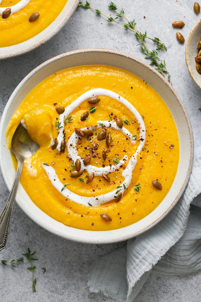 POTAGES & SOUPES | CRÈME DE COURGE MUSQUÉE | 1 LITRE