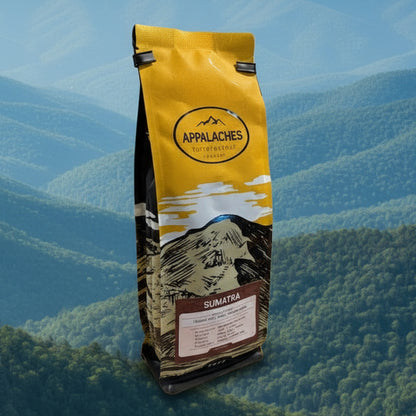 CAFÉ EN GRAINS APPALACHES | SUMATRA INDONÉSIE | 340 GR