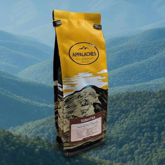 CAFÉ EN GRAINS APPALACHES | SUMATRA INDONÉSIE | 340 GR